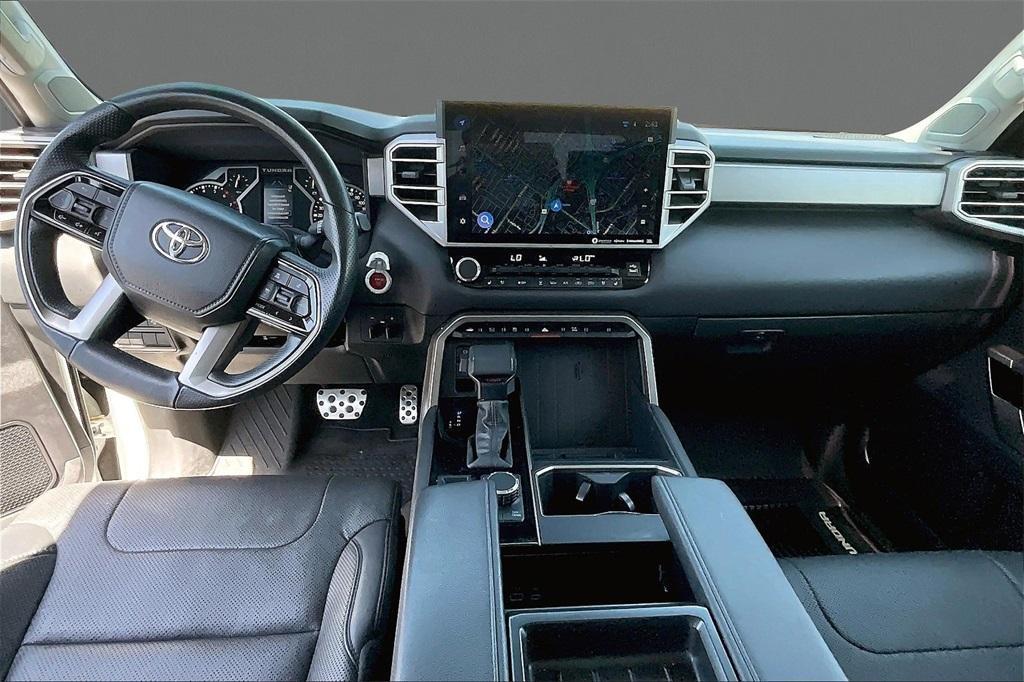 used 2022 Toyota Tundra car, priced at $46,400