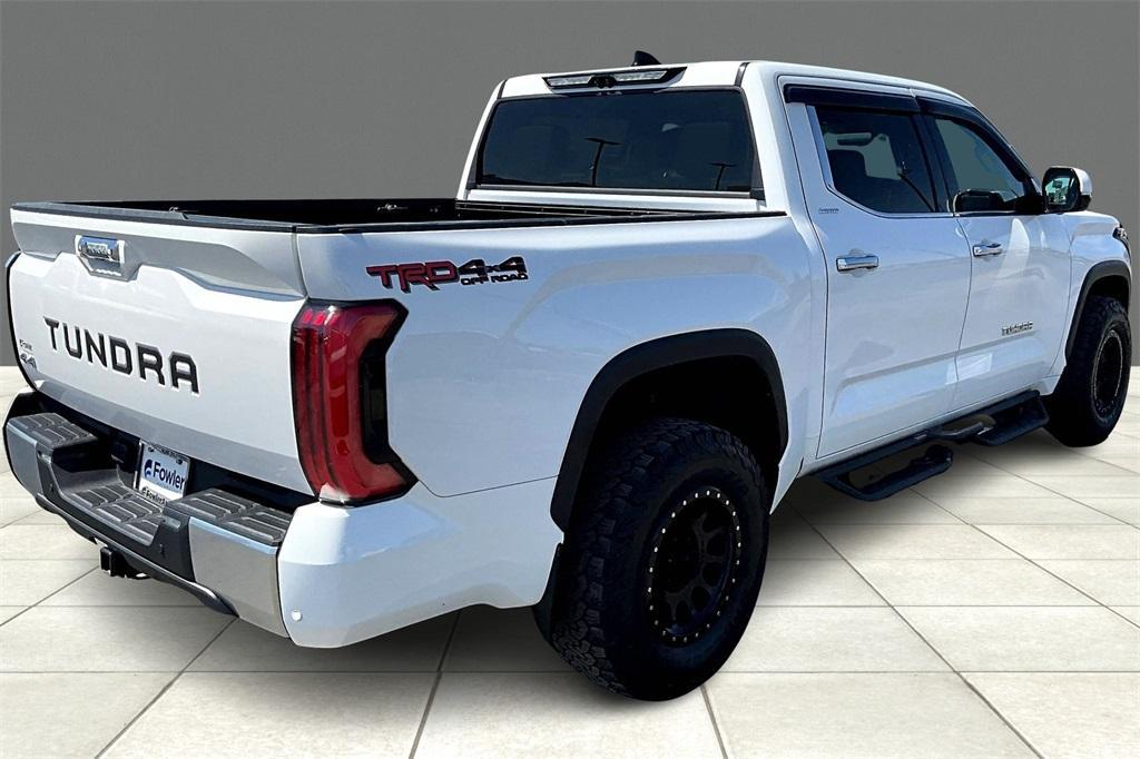 used 2022 Toyota Tundra car, priced at $46,400