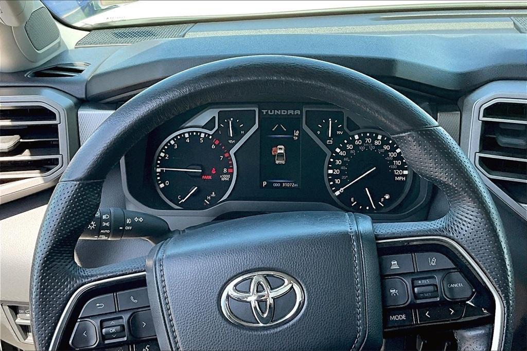used 2022 Toyota Tundra car, priced at $46,400