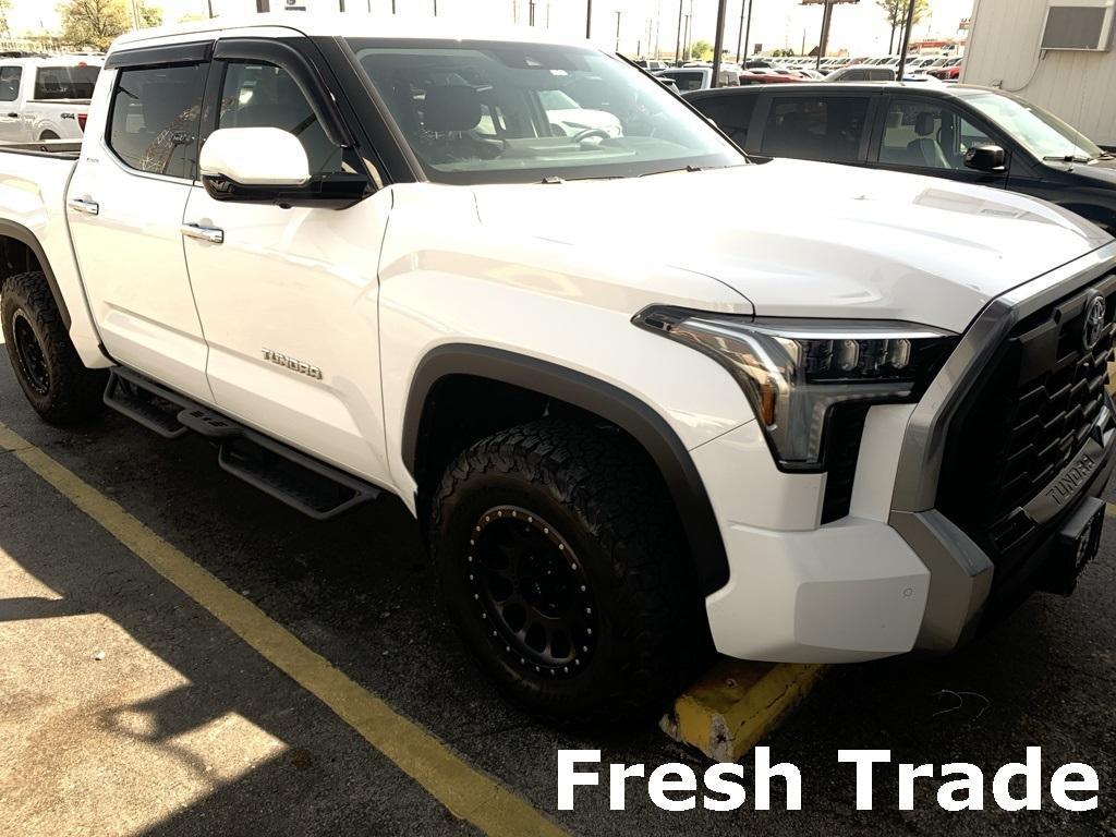 used 2022 Toyota Tundra car, priced at $46,900