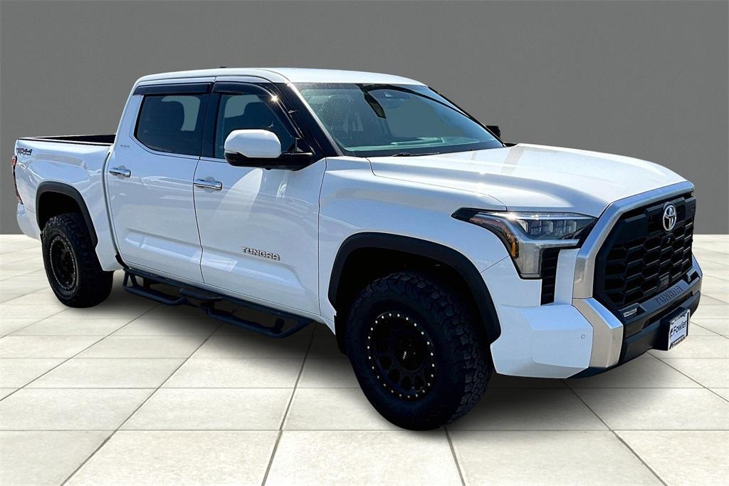used 2022 Toyota Tundra car, priced at $46,400