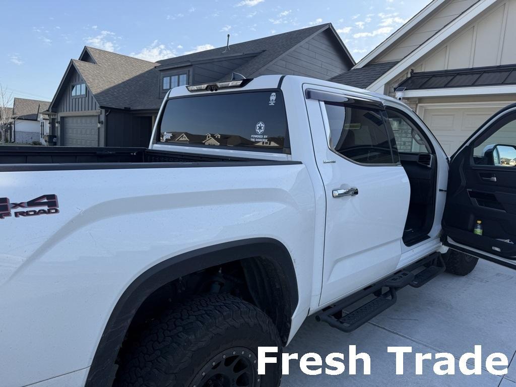 used 2022 Toyota Tundra car, priced at $46,900
