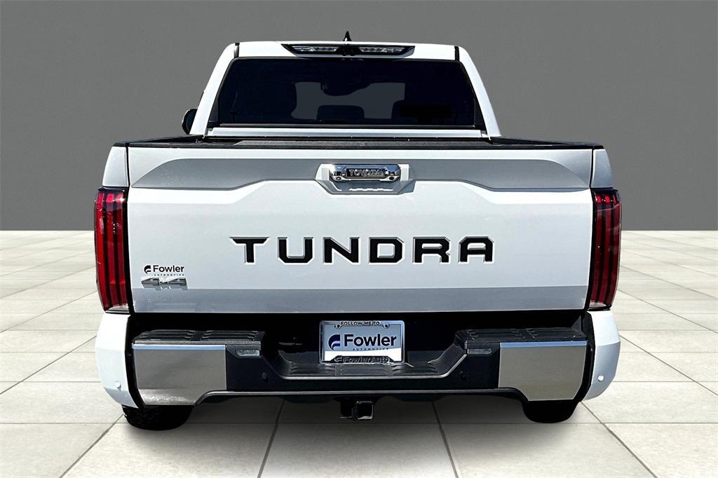used 2022 Toyota Tundra car, priced at $46,400