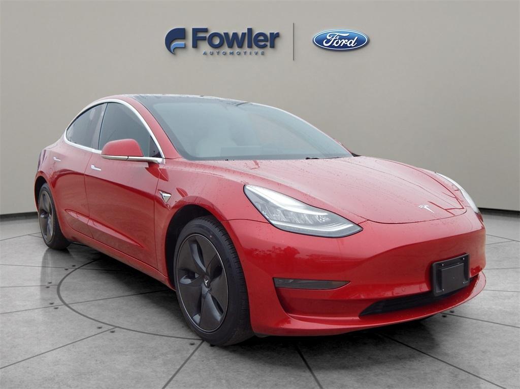 used 2020 Tesla Model 3 car, priced at $19,310