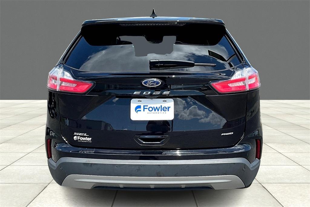 used 2024 Ford Edge car, priced at $26,997