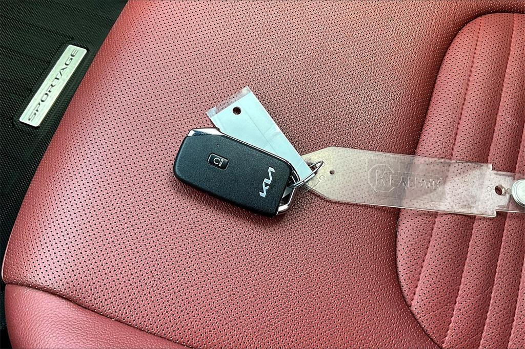 used 2024 Kia Sportage car, priced at $27,928