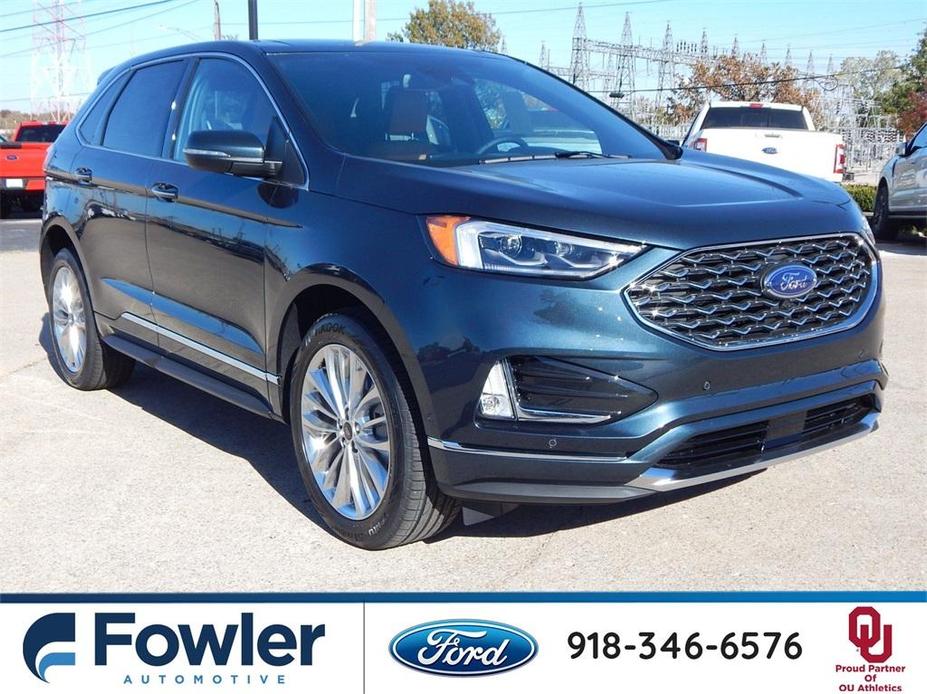 new 2024 Ford Edge car, priced at $45,730