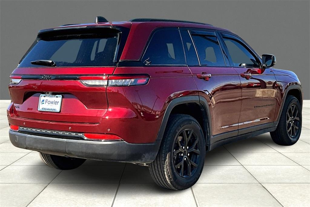 used 2024 Jeep Grand Cherokee car, priced at $35,182