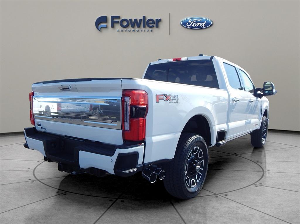 new 2024 Ford F-250 car, priced at $92,760