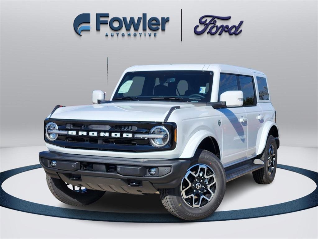 new 2025 Ford Bronco car, priced at $53,363
