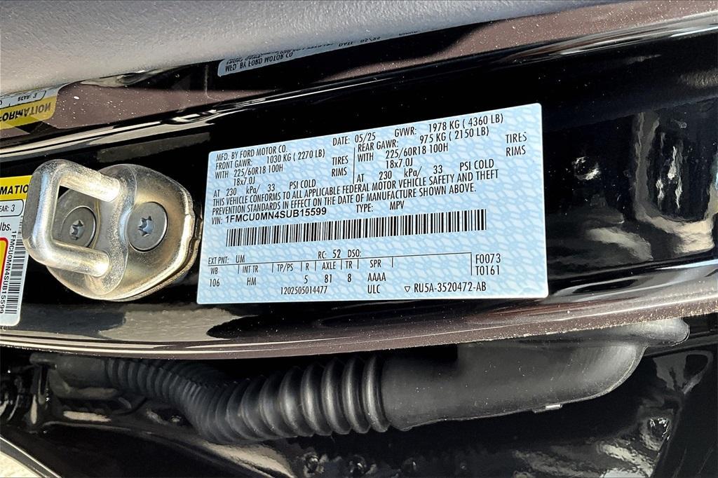 new 2025 Ford Escape car, priced at $30,326