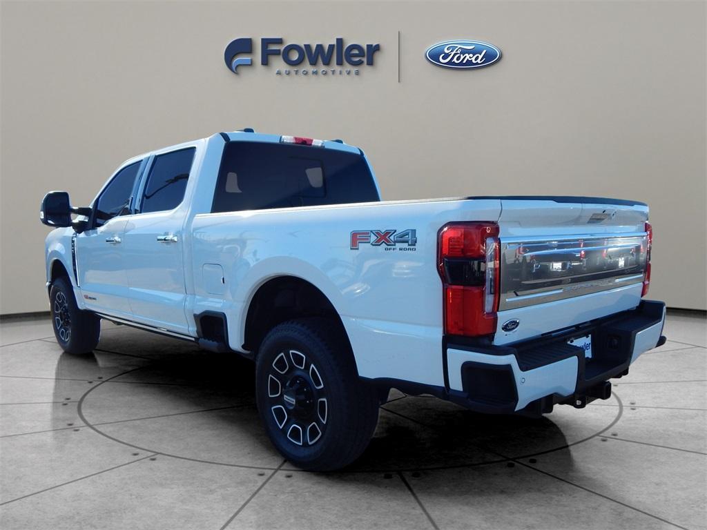 new 2024 Ford F-250 car, priced at $92,890