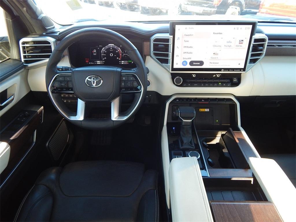 used 2023 Toyota Tundra Hybrid car, priced at $49,997