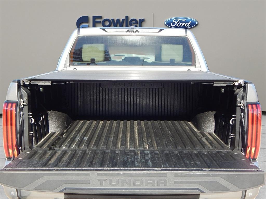 used 2023 Toyota Tundra Hybrid car, priced at $49,997