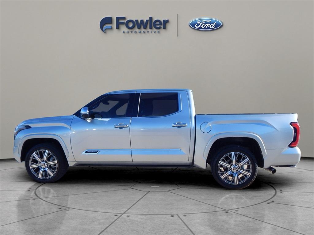 used 2023 Toyota Tundra Hybrid car, priced at $49,997