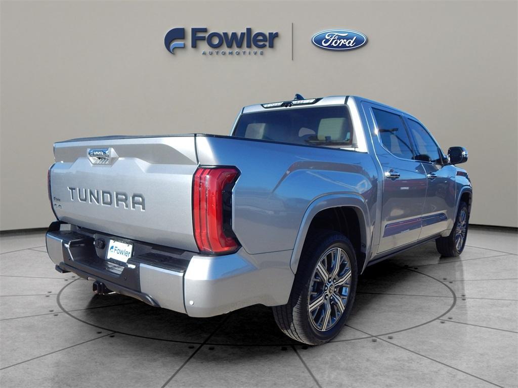 used 2023 Toyota Tundra Hybrid car, priced at $49,997