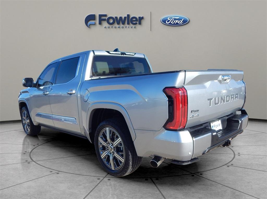 used 2023 Toyota Tundra Hybrid car, priced at $49,997