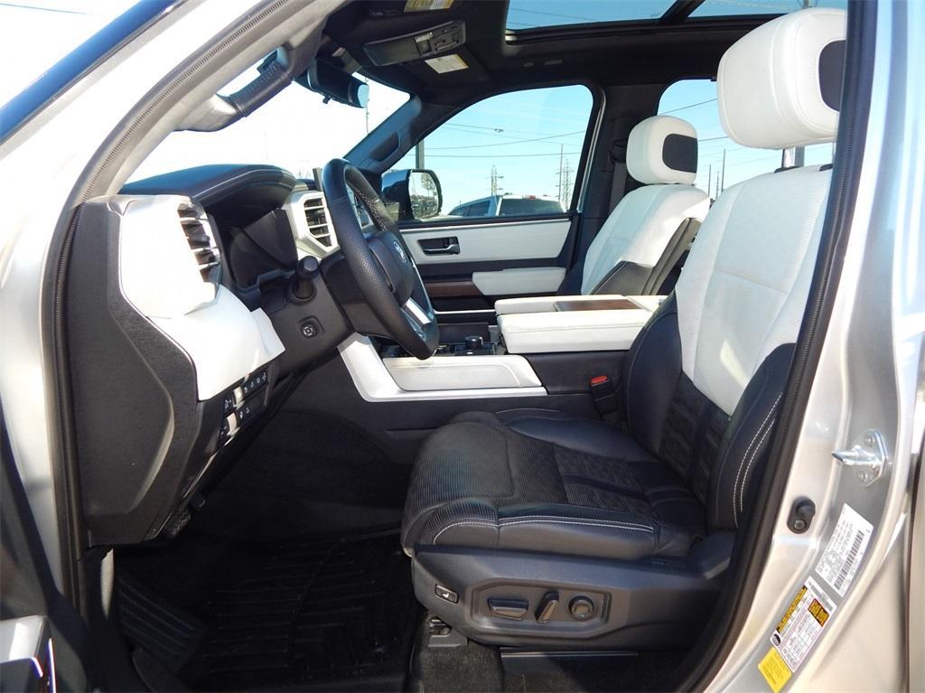 used 2023 Toyota Tundra Hybrid car, priced at $49,997