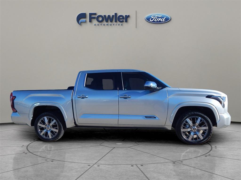 used 2023 Toyota Tundra Hybrid car, priced at $49,997