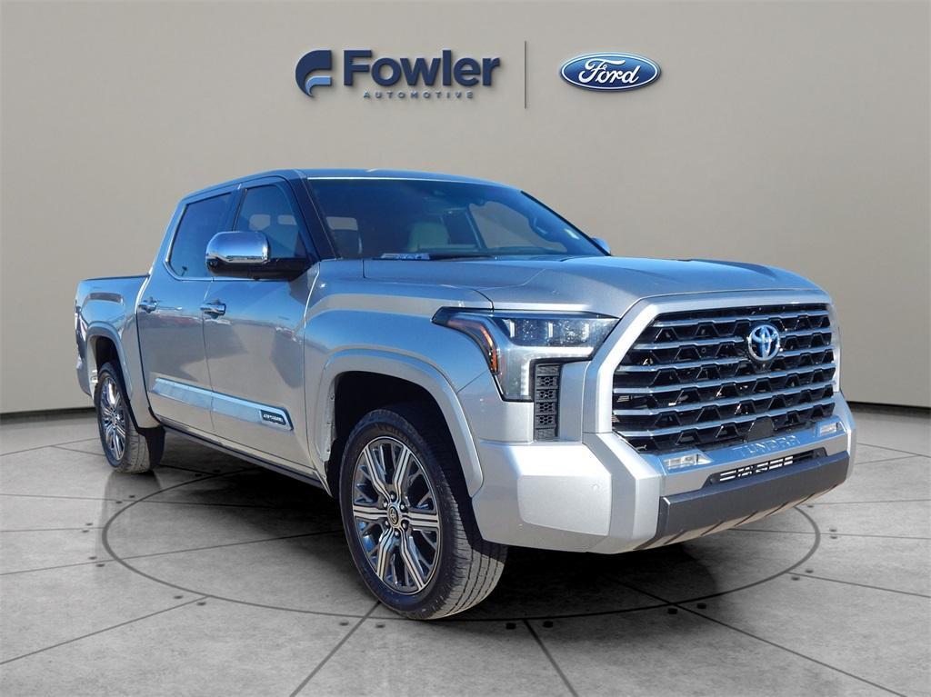 used 2023 Toyota Tundra Hybrid car, priced at $52,522