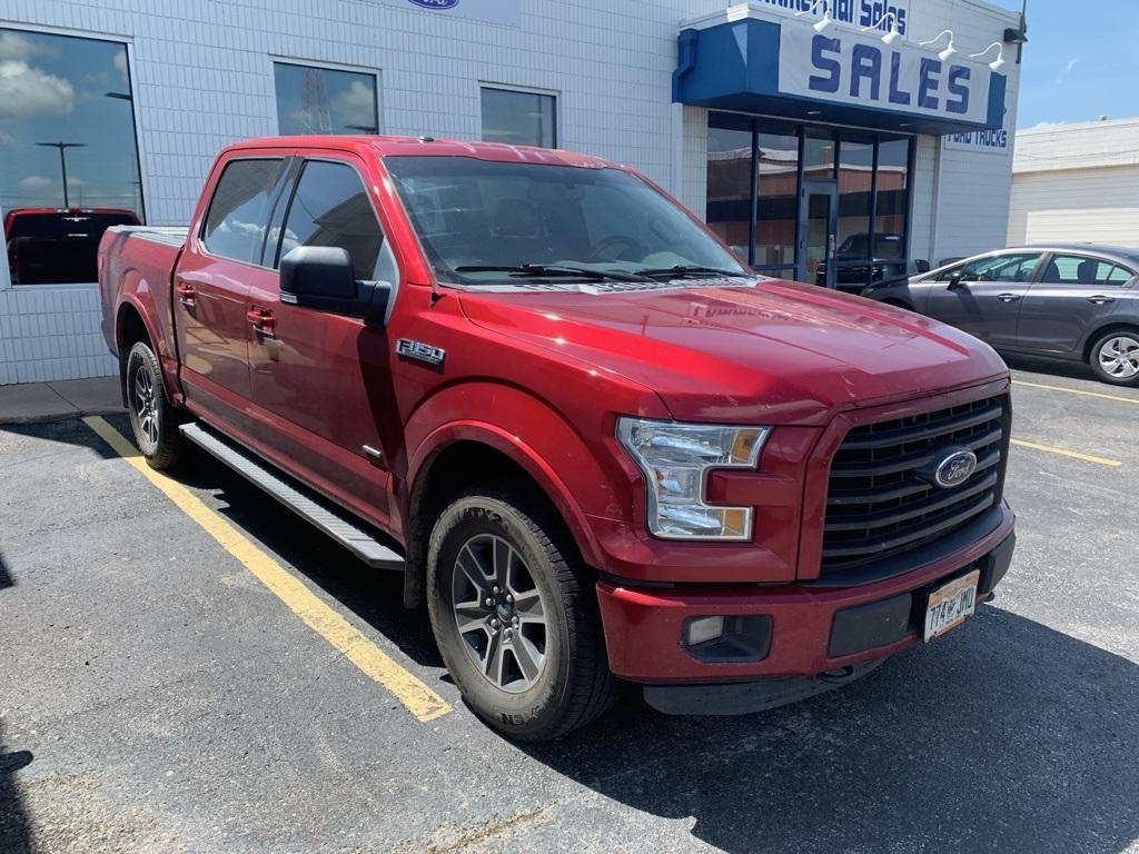 used 2015 Ford F-150 car, priced at $21,989