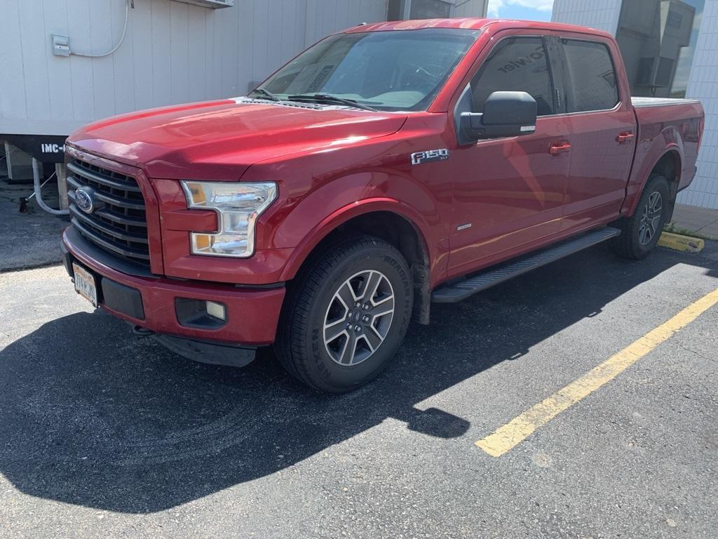 used 2015 Ford F-150 car, priced at $21,989