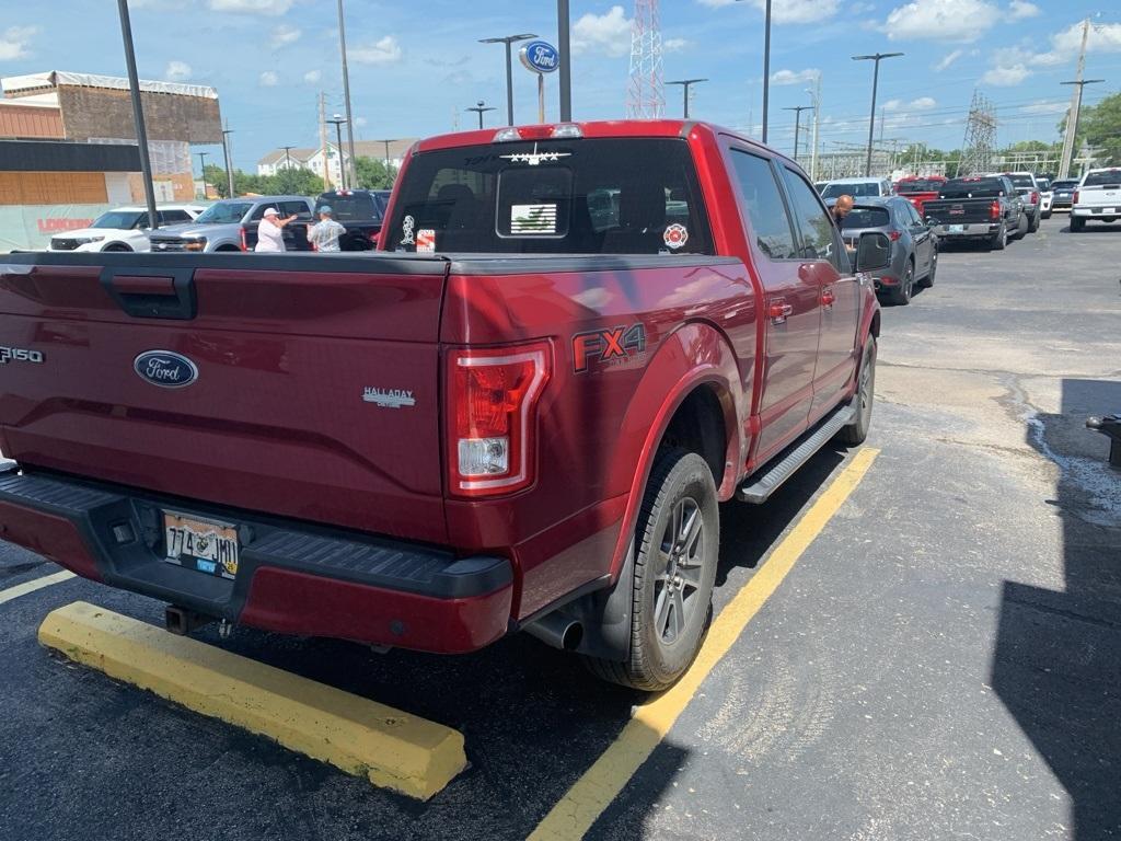 used 2015 Ford F-150 car, priced at $21,989
