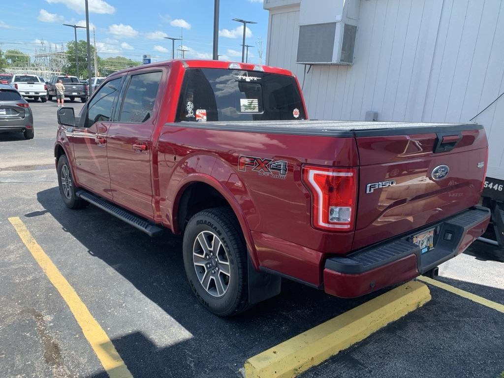 used 2015 Ford F-150 car, priced at $21,989