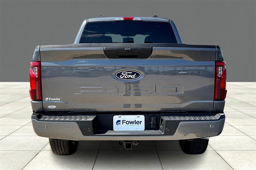 new 2025 Ford F-150 car, priced at $48,120