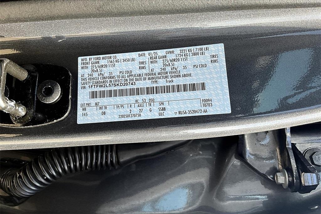 new 2025 Ford F-150 car, priced at $48,120