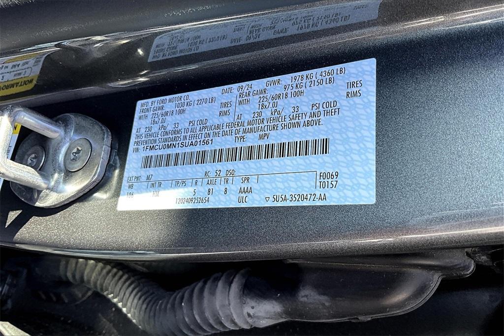 new 2025 Ford Escape car, priced at $29,866