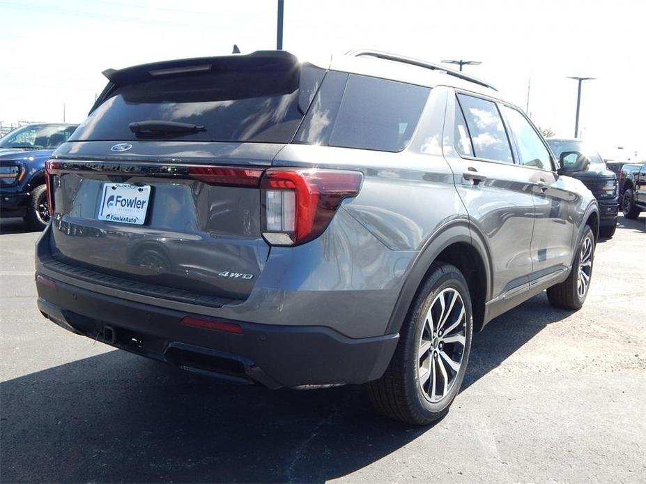 new 2025 Ford Explorer car, priced at $45,541