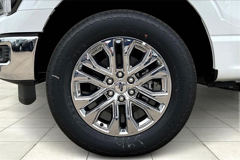 new 2025 Ford F-150 car, priced at $61,367