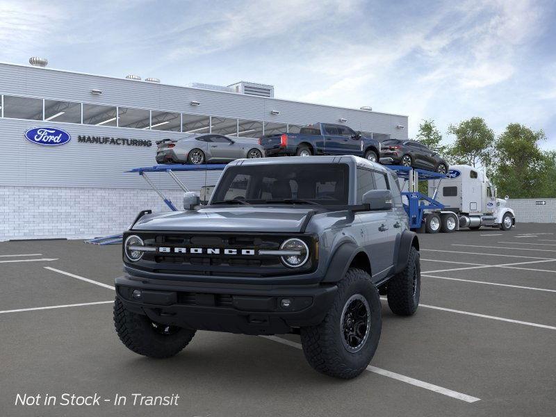 new 2024 Ford Bronco car, priced at $58,198