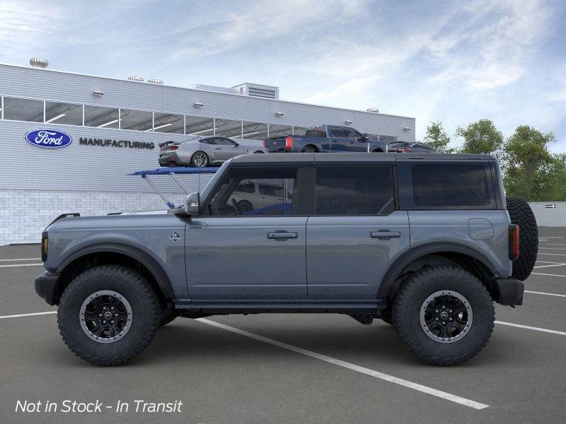 new 2024 Ford Bronco car, priced at $58,198