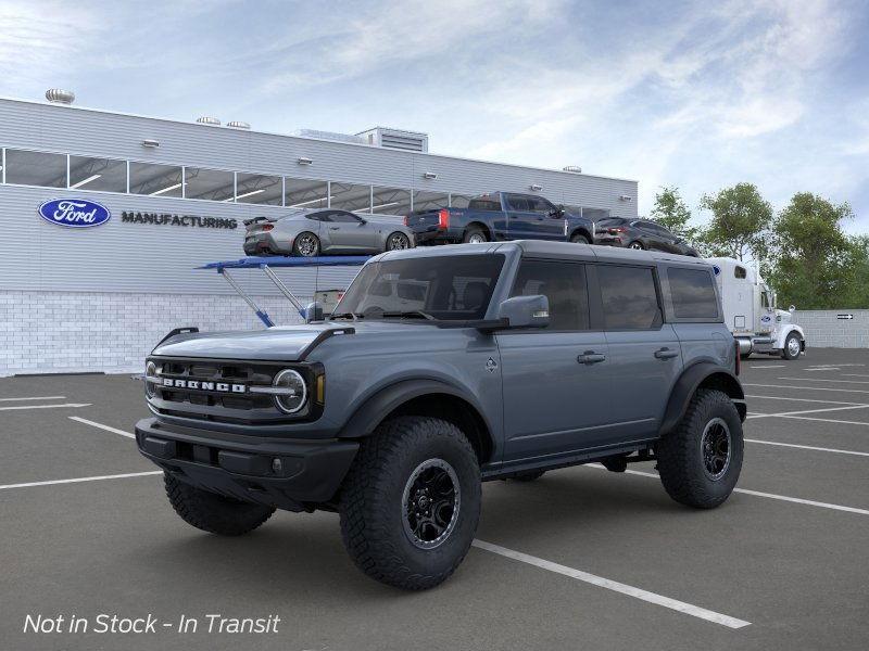 new 2024 Ford Bronco car, priced at $58,198