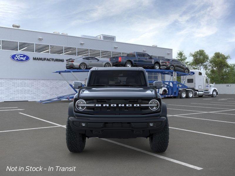 new 2024 Ford Bronco car, priced at $58,198