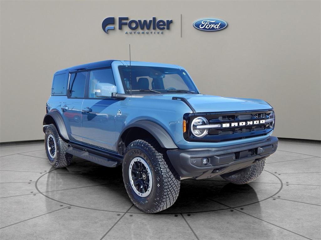 new 2024 Ford Bronco car, priced at $56,198