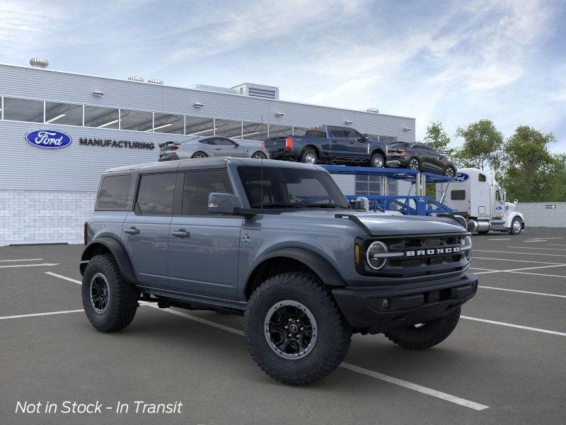 new 2024 Ford Bronco car, priced at $58,198