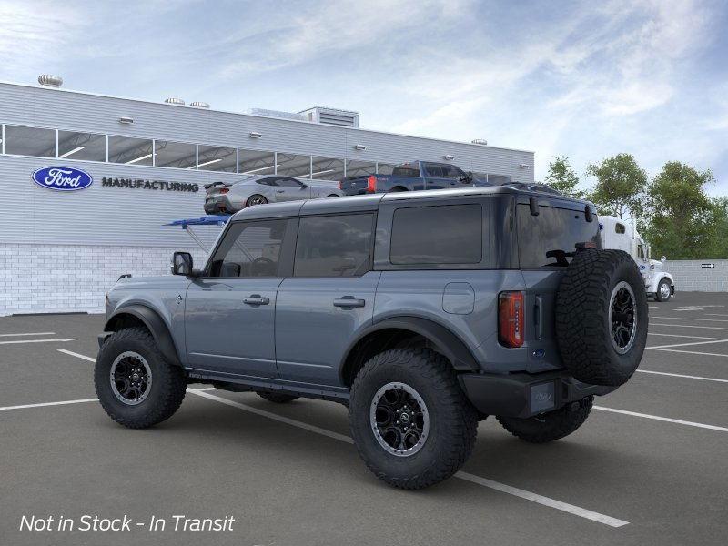 new 2024 Ford Bronco car, priced at $58,198