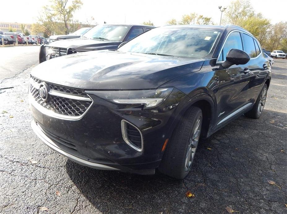 used 2021 Buick Envision car, priced at $29,499