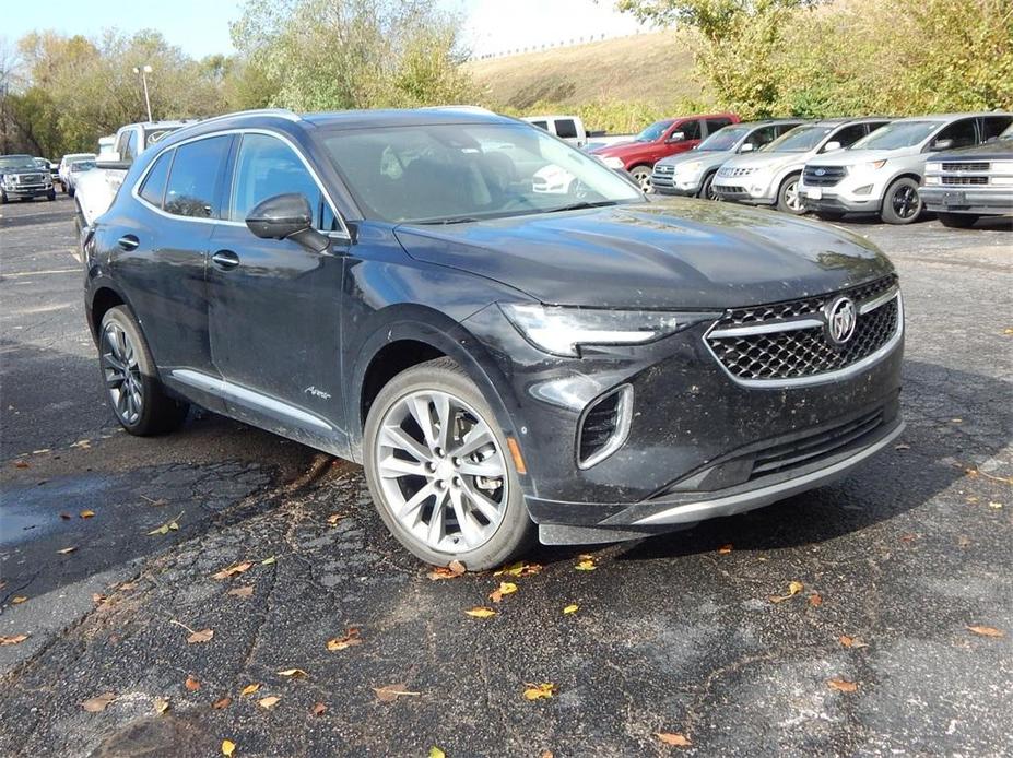 used 2021 Buick Envision car, priced at $29,499