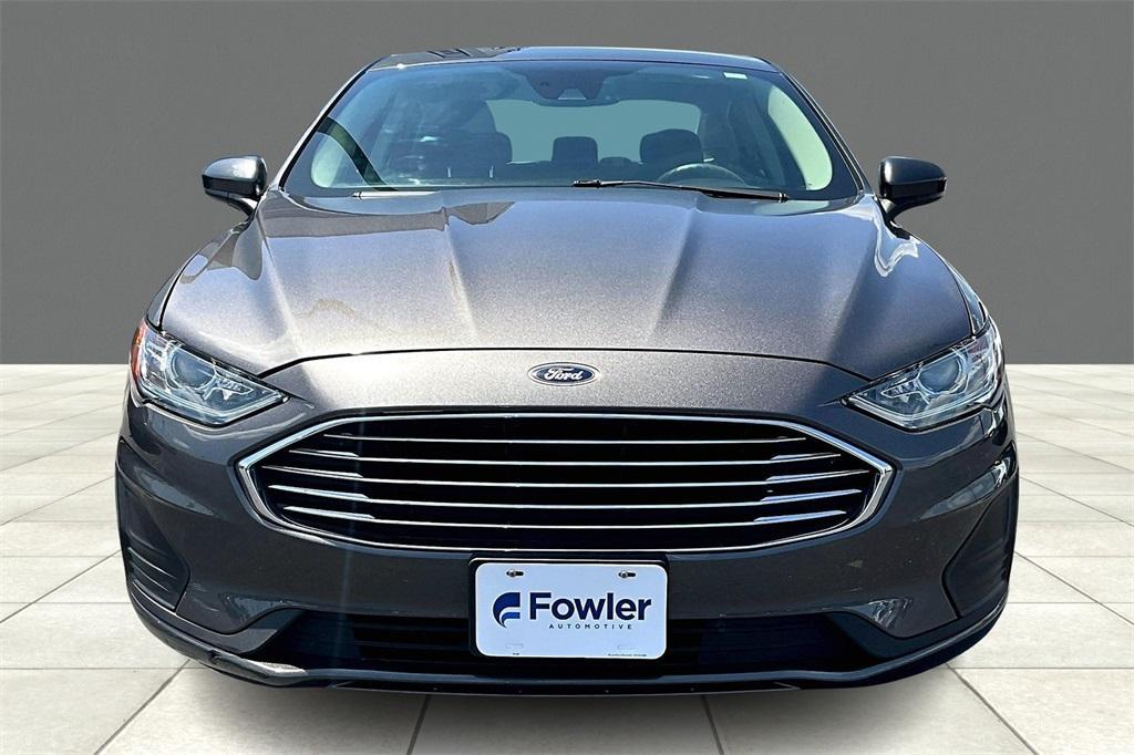 used 2020 Ford Fusion Hybrid car, priced at $16,643