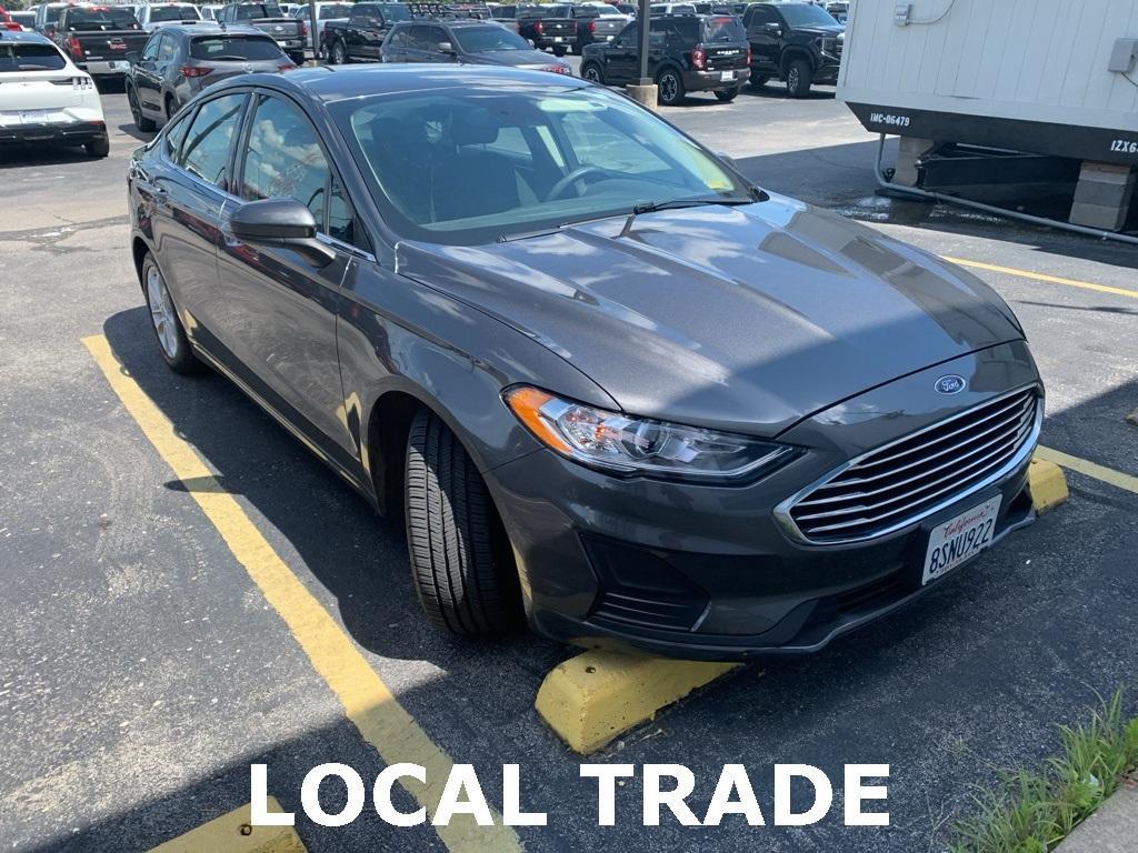 used 2020 Ford Fusion Hybrid car, priced at $16,709