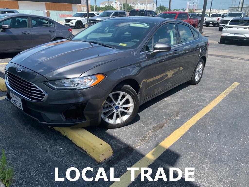 used 2020 Ford Fusion Hybrid car, priced at $16,709