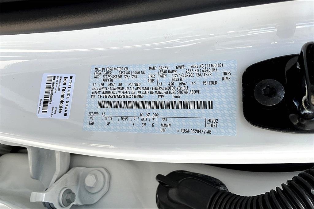 new 2025 Ford F-250 car, priced at $91,354