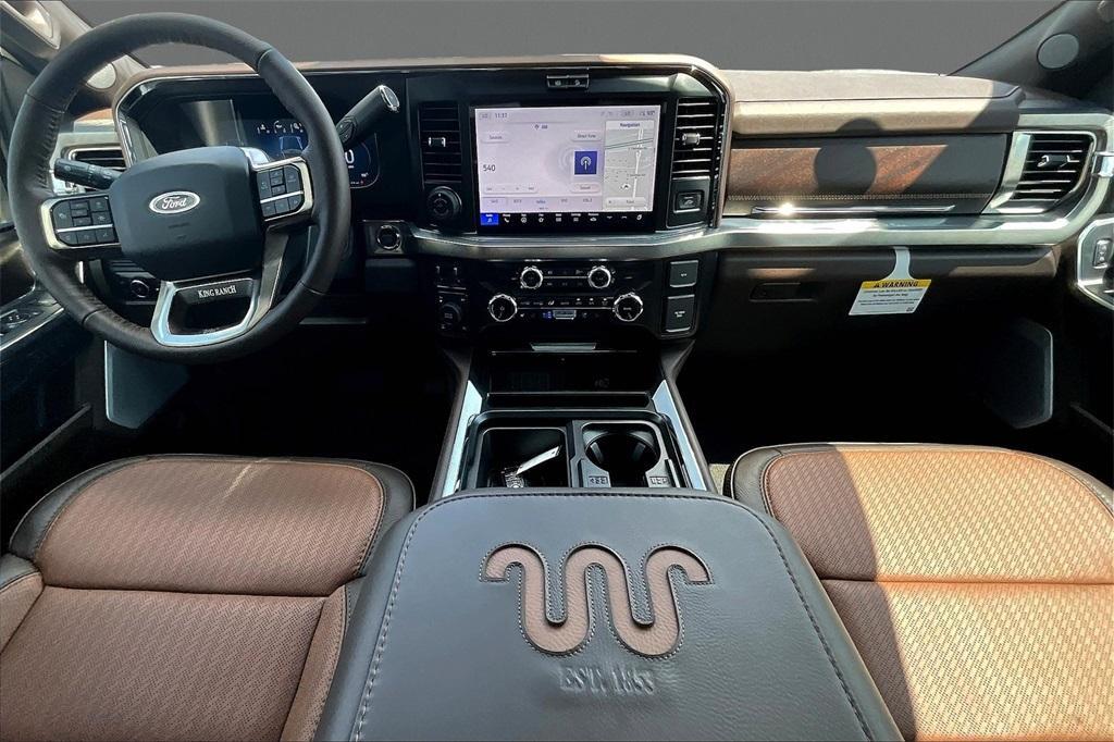 new 2025 Ford F-250 car, priced at $91,354