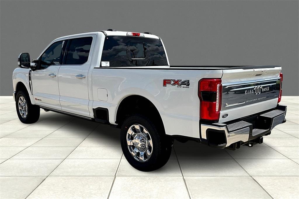 new 2025 Ford F-250 car, priced at $91,354