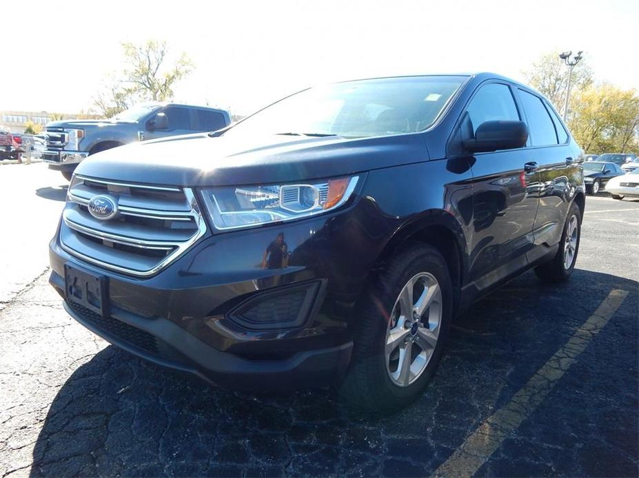 used 2015 Ford Edge car, priced at $12,900