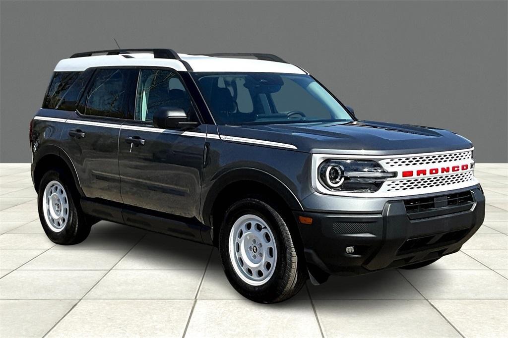 new 2025 Ford Bronco Sport car, priced at $33,110